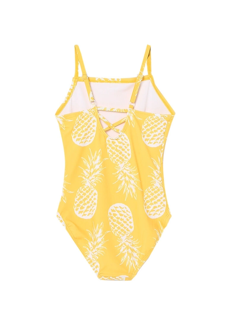 Old Navy 1 Pc Core Lattice Back Swim 4 Old Navy 1 Pc Core Lattice Back Swim - Billede 2