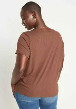 Old Navy Luxe Crew Ribbed Top -Cykler Salgsbutik old navy 3047 0269326 4
