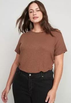 Old Navy Luxe Crew Ribbed Top -Cykler Salgsbutik old navy 3050 0269326 6