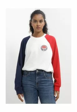 Old Navy Americana Crop Crew Sweatshirt