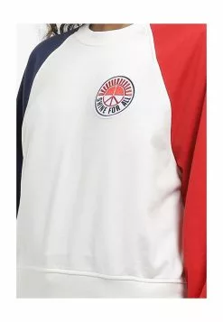 Old Navy Americana Crop Crew Sweatshirt -Cykler Salgsbutik old navy 3061 0590716 3