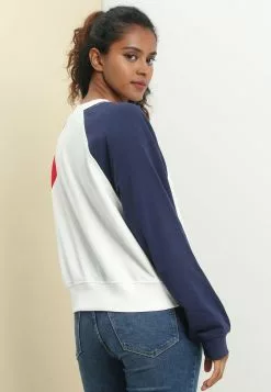 Old Navy Americana Crop Crew Sweatshirt -Cykler Salgsbutik old navy 3068 0590716 6