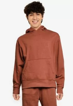 Old Navy Solid Hooded Popover