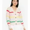 Old Navy Everyday Brushed Cardigan - Stripes -Cykler Salgsbutik old navy 3072 9085706 1