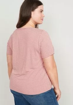 Old Navy Luxe Striped T-Shirt -Cykler Salgsbutik old navy 3076 4104046 7
