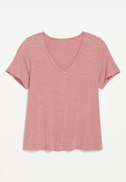 Old Navy Luxe Striped T-Shirt -Cykler Salgsbutik old navy 3078 4104046 8