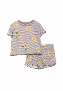 Old Navy F Ribbed Ss Sleep Set