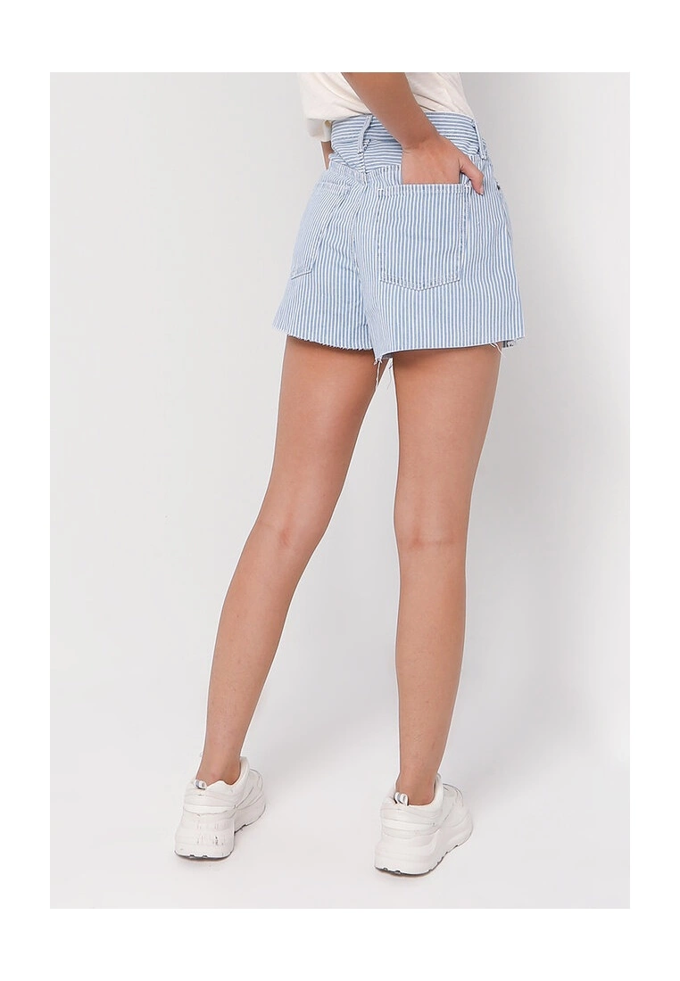 Old Navy Railroad Stripes Shorts 4 Old Navy Railroad Stripes Shorts - Billede 2