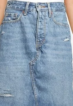 Old Navy High Rise Medium Wash Mini Skirt -Cykler Salgsbutik old navy 3121 9688395 3