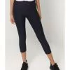 Old Navy High-Waisted PowerSoft Side-Pocket Crop Leggings -Cykler Salgsbutik old navy 3144 9902906 1