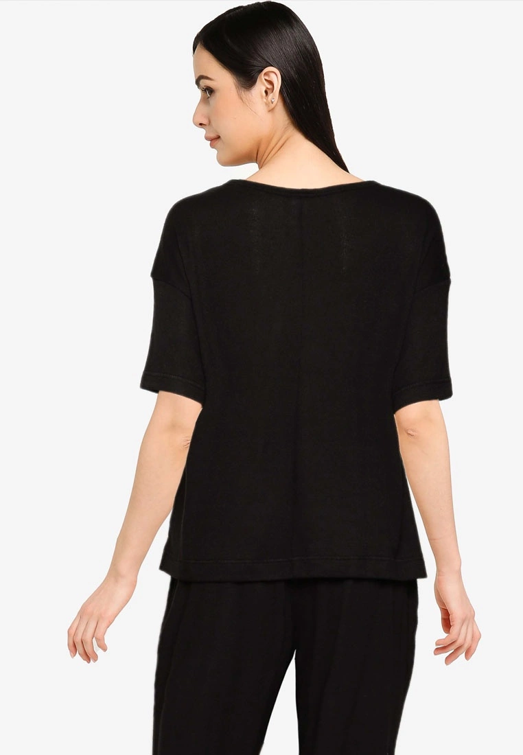 Old Navy Short Sleeve Plain Top 4 Old Navy Short Sleeve Plain Top - Billede 2