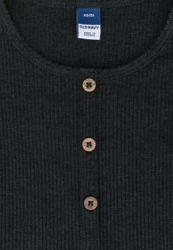 Old Navy Rib-Knit Button-Front Short-Sleeves Top 7 Old Navy Rib-Knit Button-Front Short-Sleeves Top -Cykler Salgsbutik old navy 3195 2466295 3