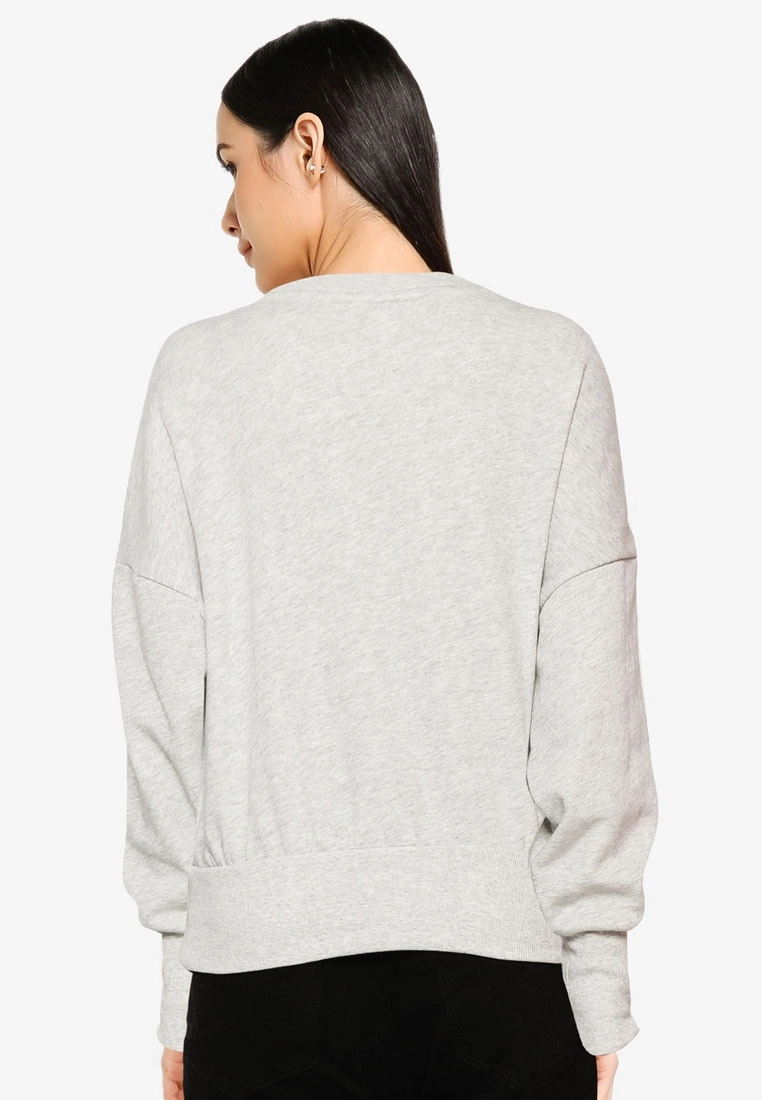 Old Navy Crop Sweatshirt 4 Old Navy Crop Sweatshirt - Billede 2