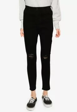 Old Navy Hr Rock Black Destroy