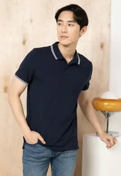 Old Navy Moisture Wicking Tipped Pique Pro Polo Shirt -Cykler Salgsbutik old navy 3218 8485626 5