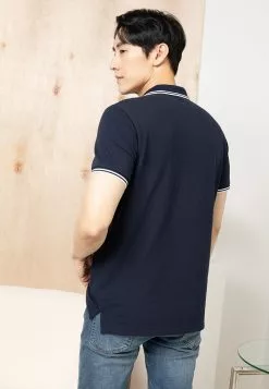 Old Navy Moisture Wicking Tipped Pique Pro Polo Shirt -Cykler Salgsbutik old navy 3221 8485626 6