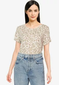 Old Navy EveryWear Printed Slub-Knit Tee