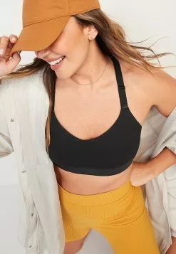 Old Navy Medium Support PowerSoft Adjustable-Strap Sports Bra -Cykler Salgsbutik old navy 3227 9037995 3