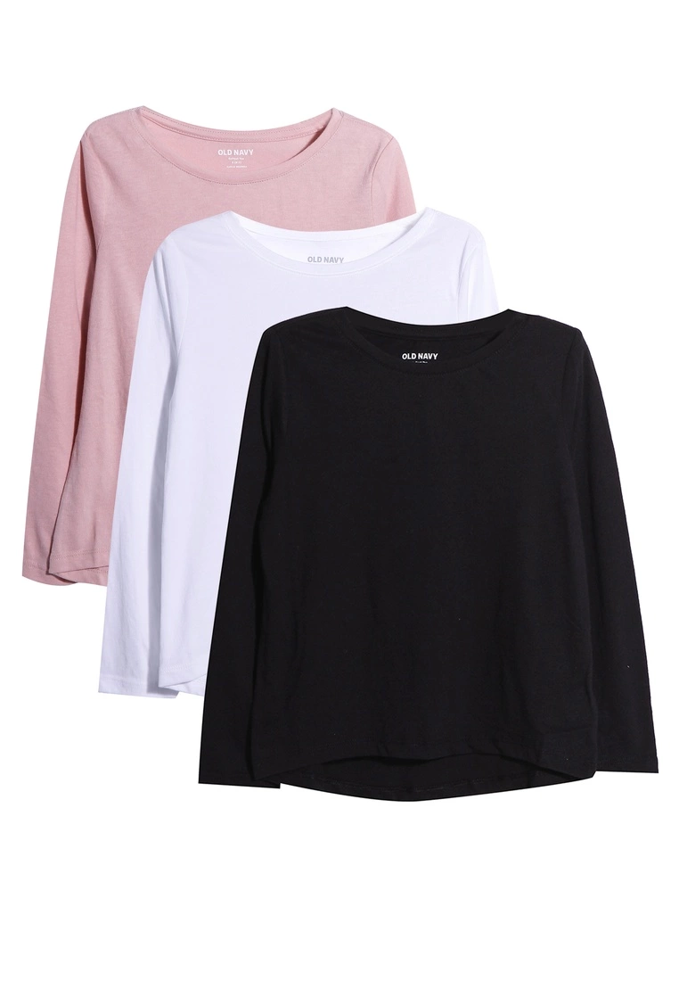 Old Navy 3-Pack Long Sleeve Top 3 Old Navy 3-Pack Long Sleeve Top