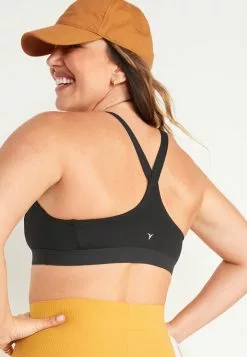 Old Navy Medium Support PowerSoft Adjustable-Strap Sports Bra -Cykler Salgsbutik old navy 3229 9037995 5