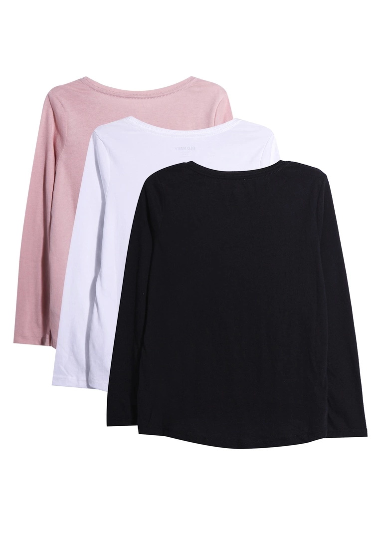 Old Navy 3-Pack Long Sleeve Top 4 Old Navy 3-Pack Long Sleeve Top - Billede 2