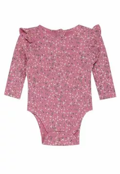 Old Navy G J Bb Ls Rfl Waffle Bodysuit
