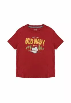 Old Navy Short Sleeves Logo Graphic T-Shirt