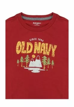 Old Navy Short Sleeves Logo Graphic T-Shirt -Cykler Salgsbutik old navy 3249 4306626 3