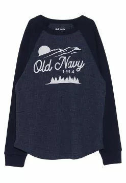 Old Navy Raglan Thermal Tee