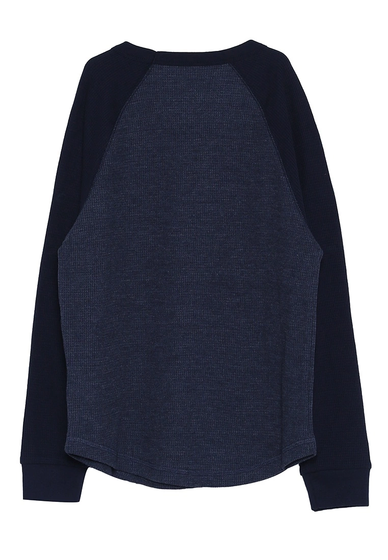 Old Navy Raglan Thermal Tee 4 Old Navy Raglan Thermal Tee - Billede 2