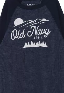 Old Navy Raglan Thermal Tee 7 Old Navy Raglan Thermal Tee -Cykler Salgsbutik old navy 3261 2150206 3
