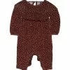 Old Navy Baby Cozy Long Sleeves Ruffle-Trim Romper 2 Old Navy Baby Cozy Long Sleeves Ruffle-Trim Romper -Cykler Salgsbutik old navy 3263 6655795 1