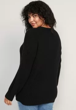 Old Navy Textured-Knit Tunic Sweater -Cykler Salgsbutik old navy 3265 3478426 5