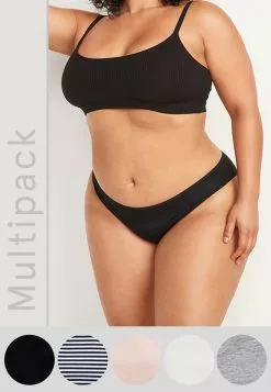 Old Navy 5-Pack Cotton Supima Bikini Panties