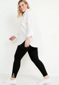 Old Navy Hi Rise Ankle Criss Cross Leggings -Cykler Salgsbutik old navy 3280 9593595 7