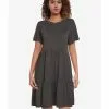 Old Navy Short-Sleeve Tiered Mini Swing Dress -Cykler Salgsbutik old navy 3281 2548906 1