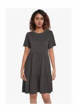 Old Navy Short-Sleeve Tiered Mini Swing Dress