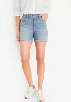 Old Navy Roll Hem Denim Shorts