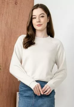 Old Navy Vintage Long-Sleeve Sweatshirt -Cykler Salgsbutik old navy 3306 5775626 5