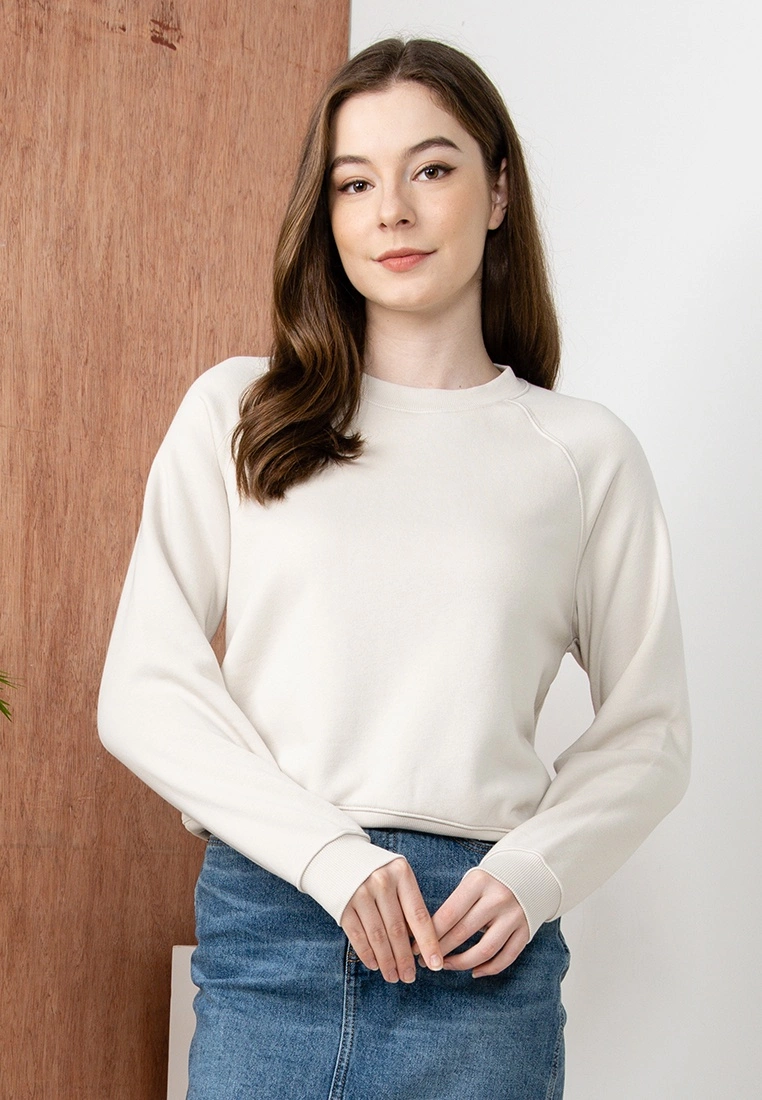 Old Navy Vintage Long-Sleeve Sweatshirt 7 Old Navy Vintage Long-Sleeve Sweatshirt - Billede 5