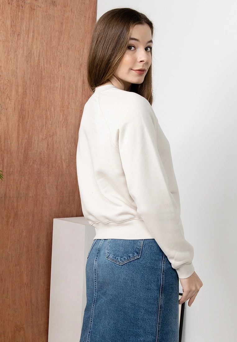 Old Navy Vintage Long-Sleeve Sweatshirt 8 Old Navy Vintage Long-Sleeve Sweatshirt - Billede 6