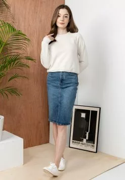 Old Navy Vintage Long-Sleeve Sweatshirt -Cykler Salgsbutik old navy 3310 5775626 8