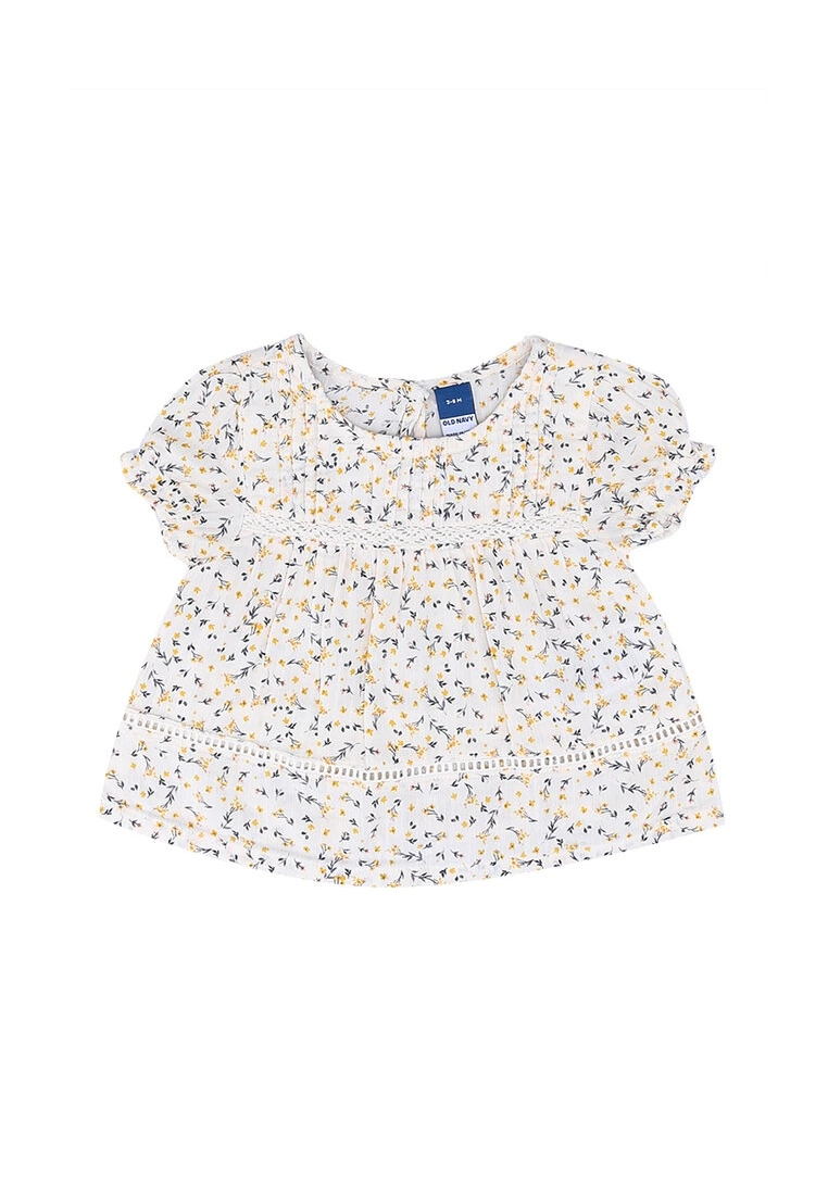 Old Navy Floral-Print Swing Top 3 Old Navy Floral-Print Swing Top