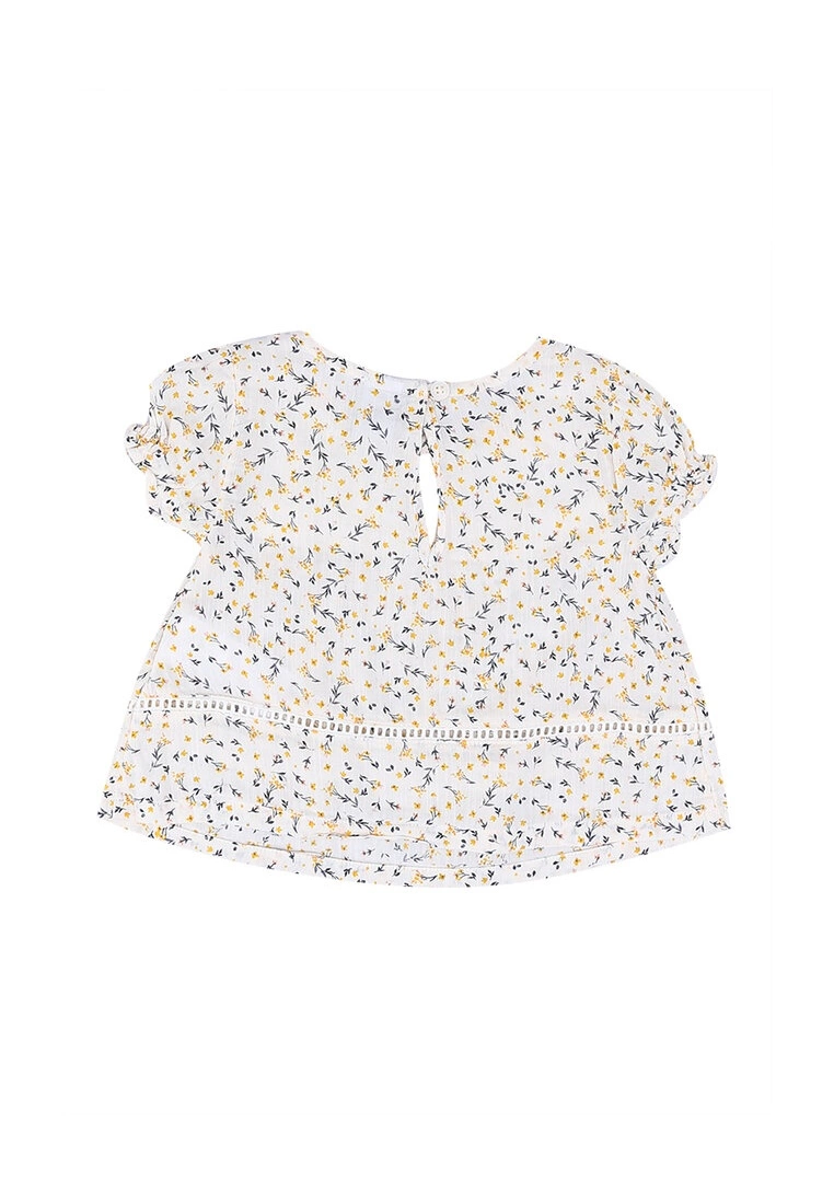 Old Navy Floral-Print Swing Top 4 Old Navy Floral-Print Swing Top - Billede 2