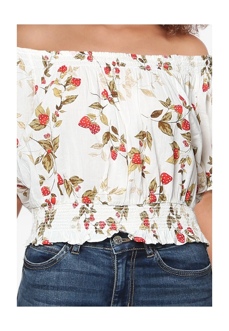 Old Navy Bubble Smocked Waist Top 5 Old Navy Bubble Smocked Waist Top - Billede 3