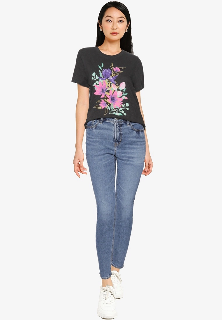 Old Navy Hr Rockstar Bright Medium 6 Old Navy Hr Rockstar Bright Medium - Billede 4