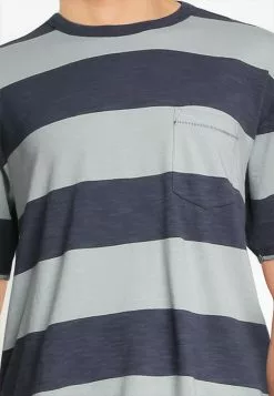 Old Navy Vintage Rugby-Stripes Pocket T-Shirt -Cykler Salgsbutik old navy 3403 3740206 3