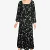 Old Navy Long-Sleeves Tiered Floral Midi Swing Dress 2 Old Navy Long-Sleeves Tiered Floral Midi Swing Dress -Cykler Salgsbutik old navy 3410 0871106 1