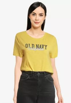 Old Navy Short-Sleeves EveryWear Graphic T-Shirt