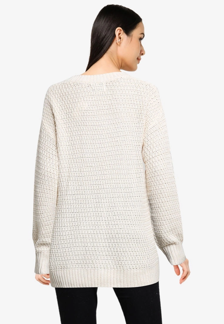 Old Navy Stitchy Pullover 4 Old Navy Stitchy Pullover - Billede 2